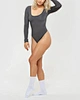 scoop neck romper